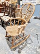 Windsor rocking chair