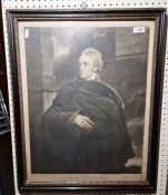 After John Hoppner Mezzotint 