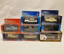 Quantity of Vanguards 1:43 scale diecast models to include VA10201 Austin Princess 2200 HL glacier