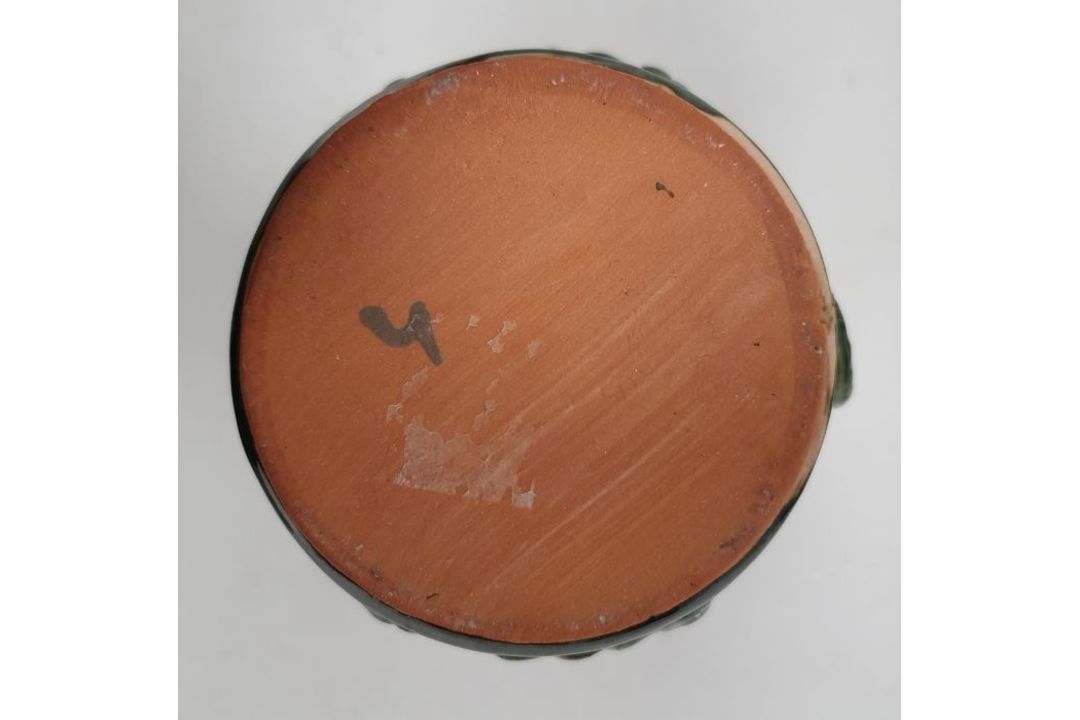 Peggy Ibbotson studio pottery pitcher with floral decoration on white ground 20cm, a pair of - Image 17 of 21
