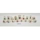 Group of W. H. Goss crested china, printed black marks, the majority being models after historic - Image 1 of 2