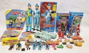 Thunderbirds Alan Tracy figure (boxed), Thunderbirds Rescue Adventure Team, Thunderbirds DVD and Toy
