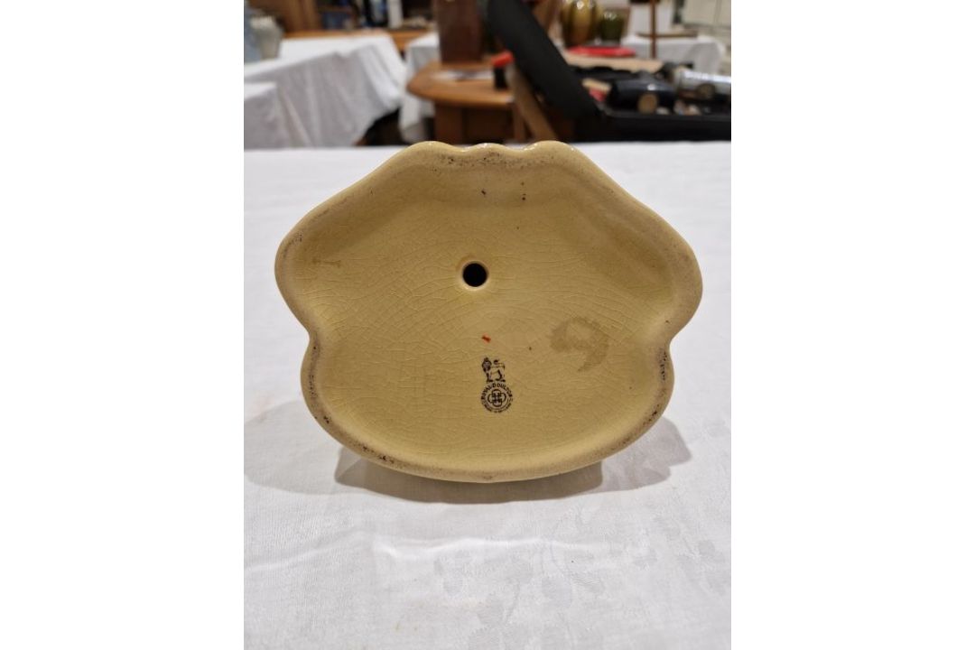 Royal Doulton stoneware 'Army Club' cigarettes advertising ashtray, with painted black marks, 14cm - Image 14 of 17