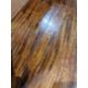 Mahogany foldover top card table with D-mould edge, having concertina action opening to 91cm - Image 4 of 21