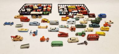 Quantity of Lesney Matchbox vehicles and a carrier of sundry diecast vehicles (2)