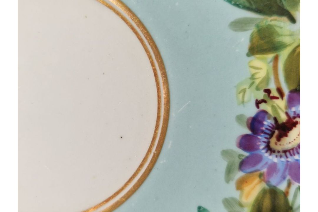 Collection of English and Continental pottery and porcelain, three Mintons pierced dessert plates - Image 19 of 35