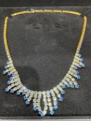 Large quantity of costume jewellery and empty jewellery boxes (3 boxes)