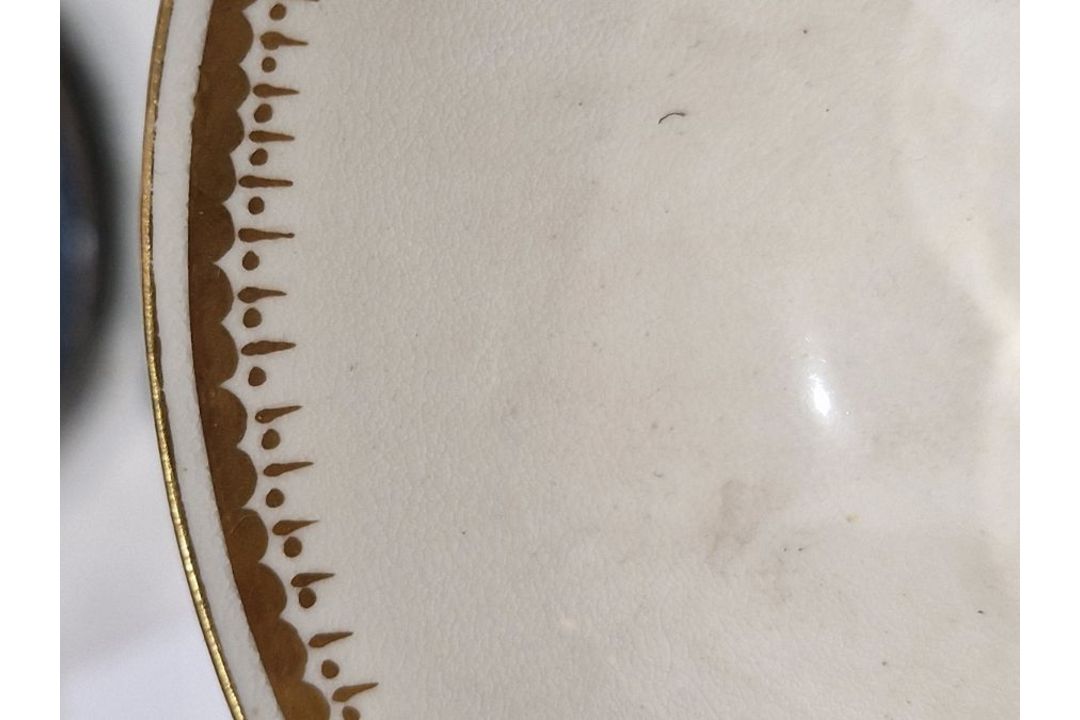 Collection of English and Continental pottery and porcelain, three Mintons pierced dessert plates - Image 15 of 35