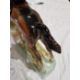 Beswick pottery model of a horse and rider jumping a fence, printed black marks, the female rider - Image 8 of 17