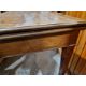 Mahogany foldover top card table with D-mould edge, having concertina action opening to 91cm - Image 14 of 21
