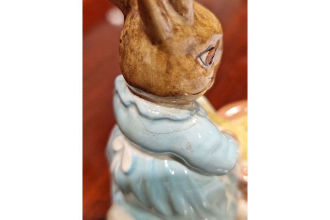 Group of Beswick pottery Beatrix Potter figures including 'Foxy Whiskered Gentleman', 'Peter - Image 8 of 19