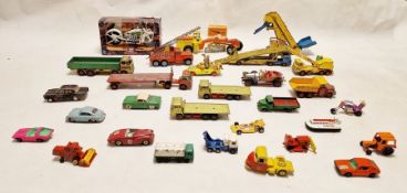 New Ray Indian motorbike 1930 Indian Chief, boxed, loose vehicles, Dinky Supertoys elevato loader