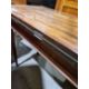 Mahogany foldover top card table with D-mould edge, having concertina action opening to 91cm - Image 20 of 21