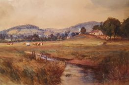 James Kinnear (1880-1917) Watercolour 