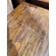 Mahogany foldover top card table with D-mould edge, having concertina action opening to 91cm - Image 6 of 21