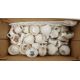Group of W. H. Goss crested china, printed black marks, the majority being models after historic - Image 2 of 2