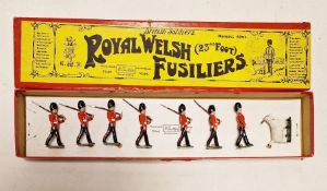 Britains Royal Welsh Fusiliers no.74 (boxed)