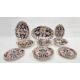 Staffordshire ironstone Imari pattern part dinner service, circa 1830, impressed F & M marks, - Image 1 of 2