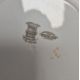 W & R (Stoke-on-Trent) Carlton pattern pottery butter dish and cover, 22cm wide, a Royal Worcester - Image 5 of 8