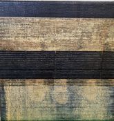 Nicholas de Serra ( British, b.1968) oil on canvas Fracture 1996, signed and titled verso, label