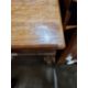 Mahogany foldover top card table with D-mould edge, having concertina action opening to 91cm - Image 7 of 21