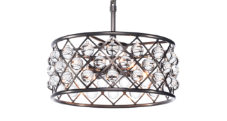 Timothy Oulton Zig Zag Hoop Pendant light, small,  50cm, packed in original boxes (2) with