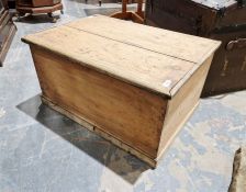 Pine chest, 74cm wide