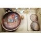 Collection of treen, two Pilkingtons Limited 'Hayward' compressed weave loom boat shuttles and other - Image 2 of 2