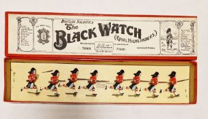 Britains British Soldiers of the Black Watch (Royal Highlanders) 42nd Highlanders, no.11 (boxed)