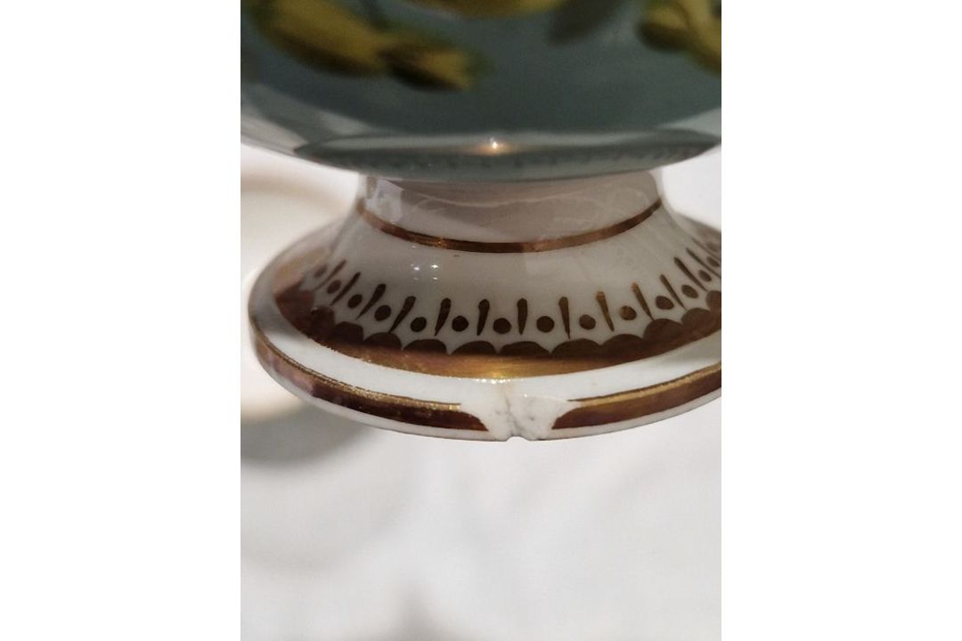 Collection of English and Continental pottery and porcelain, three Mintons pierced dessert plates - Image 14 of 35