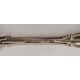 Silver-coloured metal ashtray 'Souvenir Tilberg Rieka, Anton Di Kliyer', a pair of silver sugar - Image 4 of 5