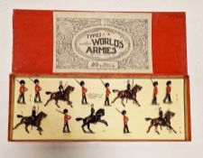 Britains Types of The World Armies Canadian Army Governor General's Horse and Foot Guards, no.