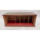 Reproduction mahogany serpentine-fronted chest of four long drawers, 75 x 61 x 44 cms a George II- - Image 2 of 3