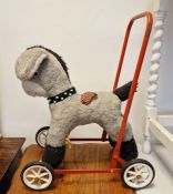 Dean's Childsplay Toys Ltd push-along donkey
