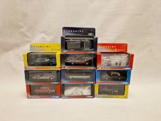 Quantity of Corgi Vanguard and Lledo 1:43 scale diecast model vehicles to include VA09602 Range