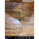 Mahogany foldover top card table with D-mould edge, having concertina action opening to 91cm - Image 9 of 21