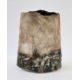 Peter Clough (b.1944) studio pottery landscape vase, marked to side, 24.5cm high approx. - Image 1 of 6
