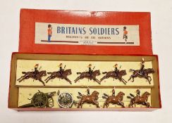 Britains Soldiers Regiments of All Nations, Royal Horse Artillery with gun and escort no. 39, (