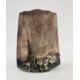 Peter Clough (b.1944) studio pottery landscape vase, marked to side, 24.5cm high approx. - Image 4 of 6