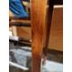 Mahogany foldover top card table with D-mould edge, having concertina action opening to 91cm - Image 12 of 21