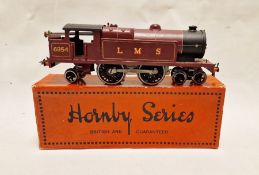 Hornby '0' gauge electric model loco, 442 LMS 6954, boxed