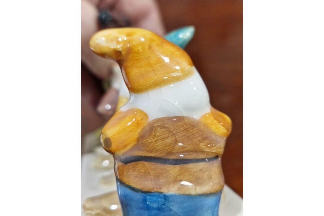 Group of Beswick pottery Beatrix Potter figures including 'Foxy Whiskered Gentleman', 'Peter - Image 17 of 19