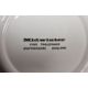 Midwinter 1960's Queensberry striped part-dinner service, printed black marks, comprising a circular - Image 2 of 4