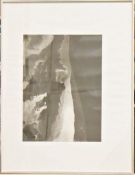 Assorted framed prints  Keith Spencer 'Downland Village Oxfordshire - poem, with wood engravings