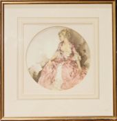 After William Russell Flint  Colour print  