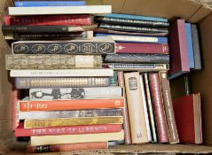 Large quantity of Folio Society to include Cobbett's England, Simon Rae 'The Exeter Riddle Book',