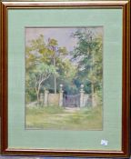 Assorted pictures to include two hunting prints, a print of sandpipers, a vintage photograph of a