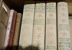 Antiquarian - The Works of Charles Dickens, Chapman & Hall, illustrated, marbled boards, half