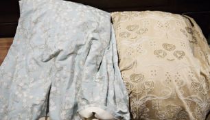 Two pairs curtains (as seen)