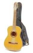Vintage BM Espagna classical guitar with soft case